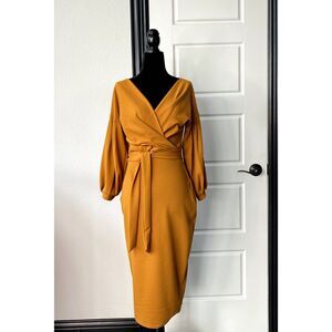 Amber off the shoulder Body con Dress